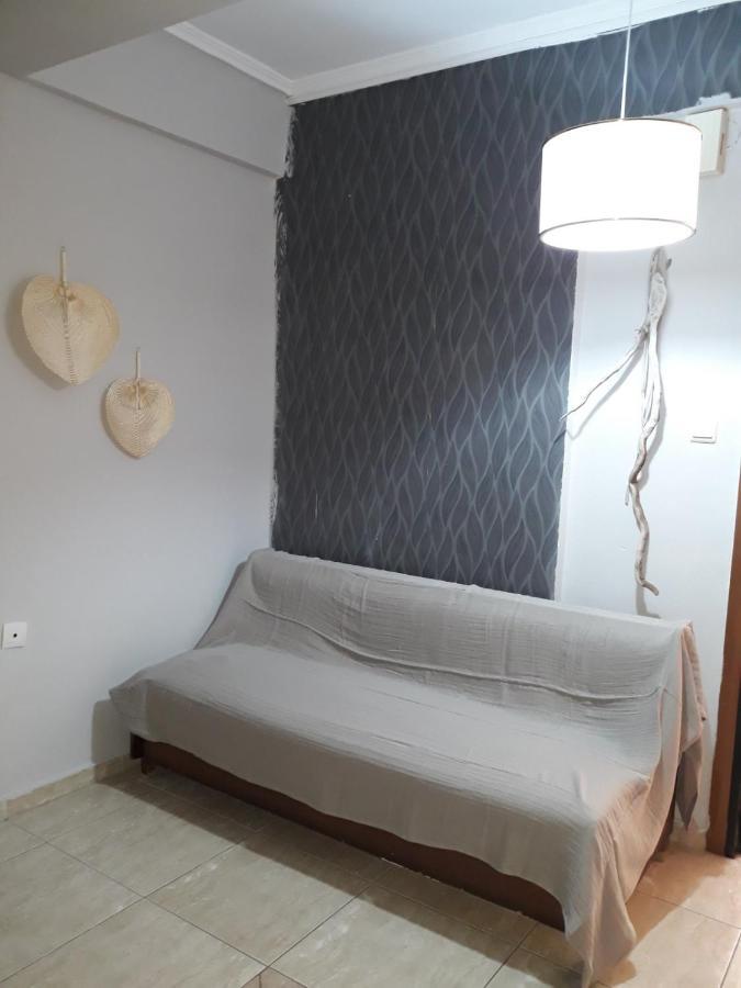 Xronis 1 Apartment Nea Michaniona Ngoại thất bức ảnh
